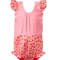 Splash About Happy nappy costume - Strawberry field- Blebadebukser|Badedragter & Bikinier
