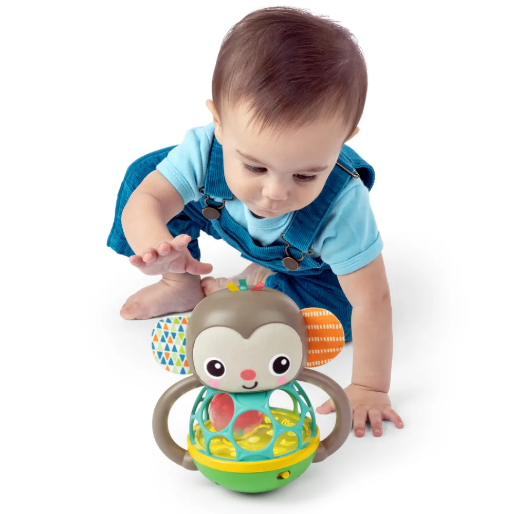 Bright Starts Haps' og ryst - Abe-Oball- Bideringe & Rangler