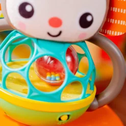 Bright Starts Haps' og ryst - Abe-Oball- Bideringe & Rangler