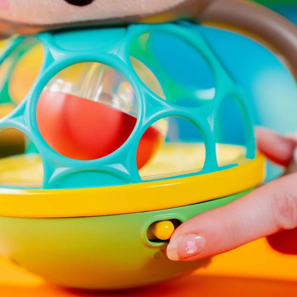 Bright Starts Haps' og ryst - Abe-Oball- Bideringe & Rangler