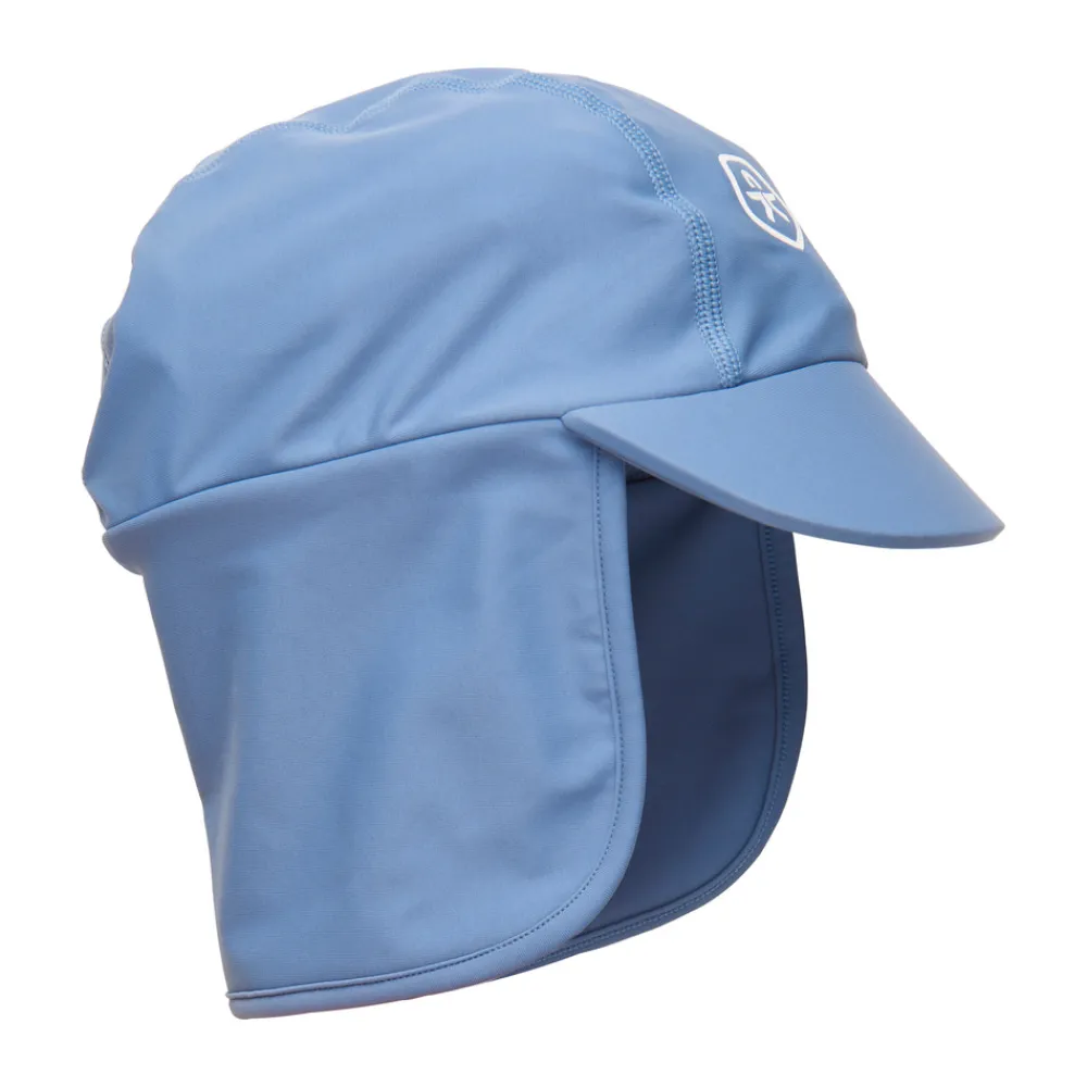 Color Kids Hat - Coronet Blue- Badetilbehør|Solhatte