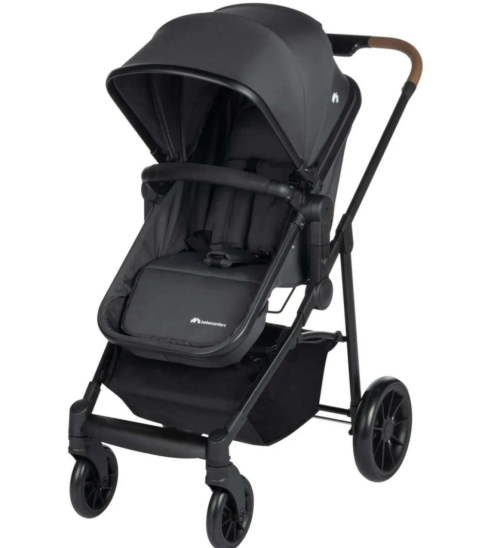 Bebeconfort Haze trio - Mineral graphite- Kombivognspakker