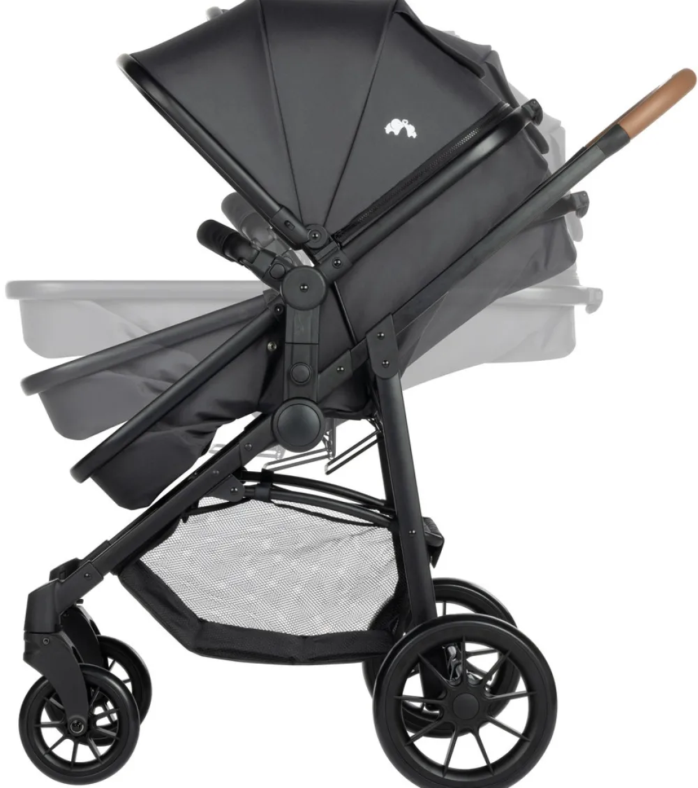 Bebeconfort Haze trio - Mineral graphite- Kombivognspakker