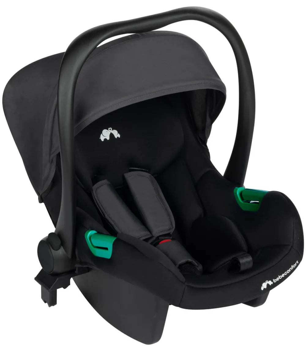 Bebeconfort Haze trio - Mineral graphite- Kombivognspakker