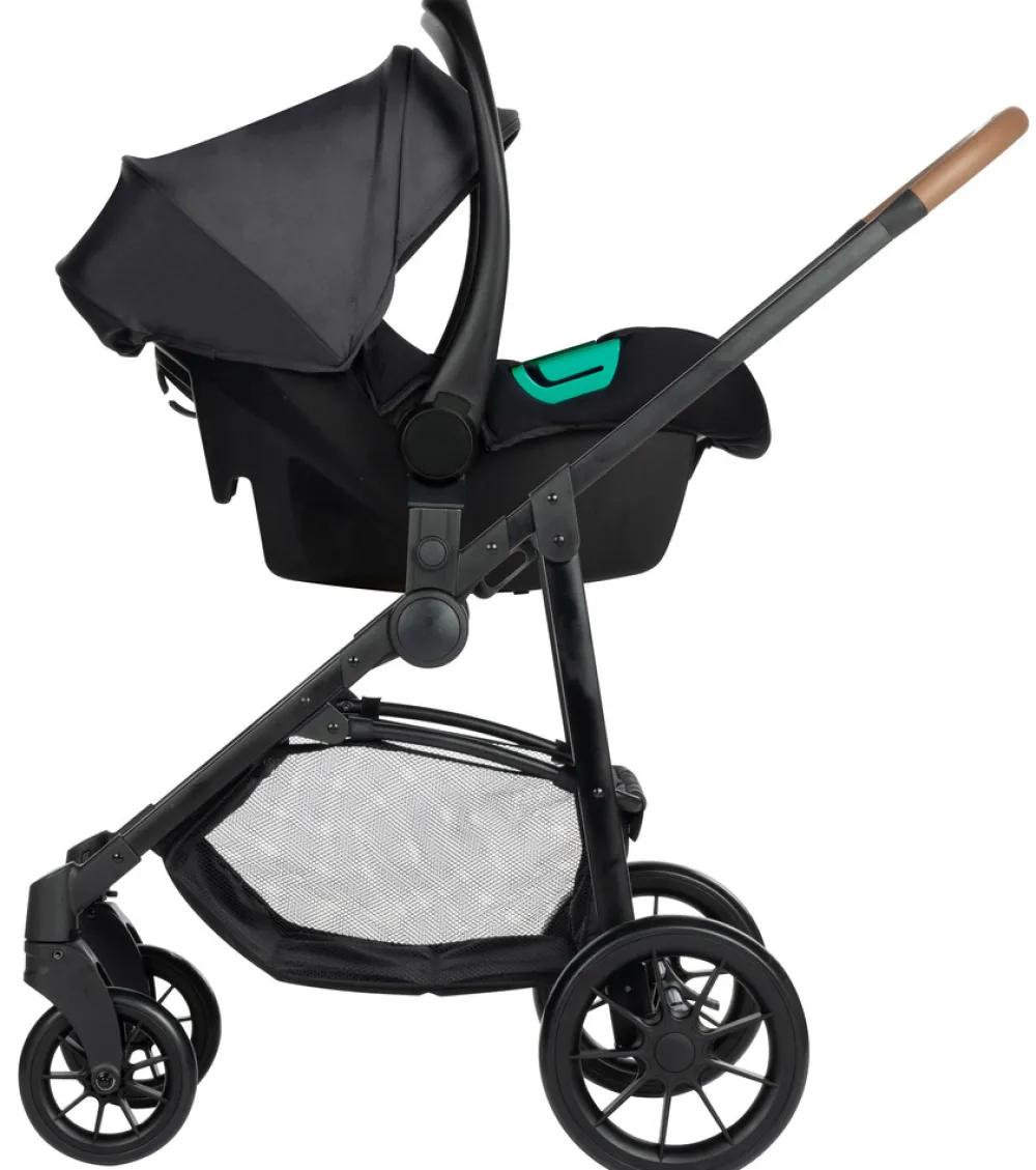 Bebeconfort Haze trio - Mineral graphite- Kombivognspakker