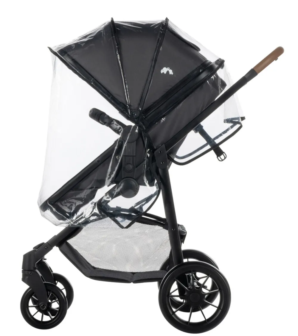 Bebeconfort Haze trio - Mineral graphite- Kombivognspakker