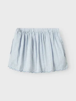 Lil' Atelier Hazelle nederdel - ZEN BLUE- Nederdele