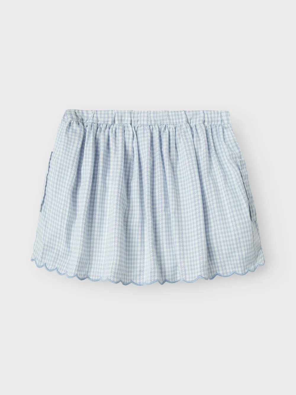 Lil' Atelier Hazelle nederdel - ZEN BLUE- Nederdele