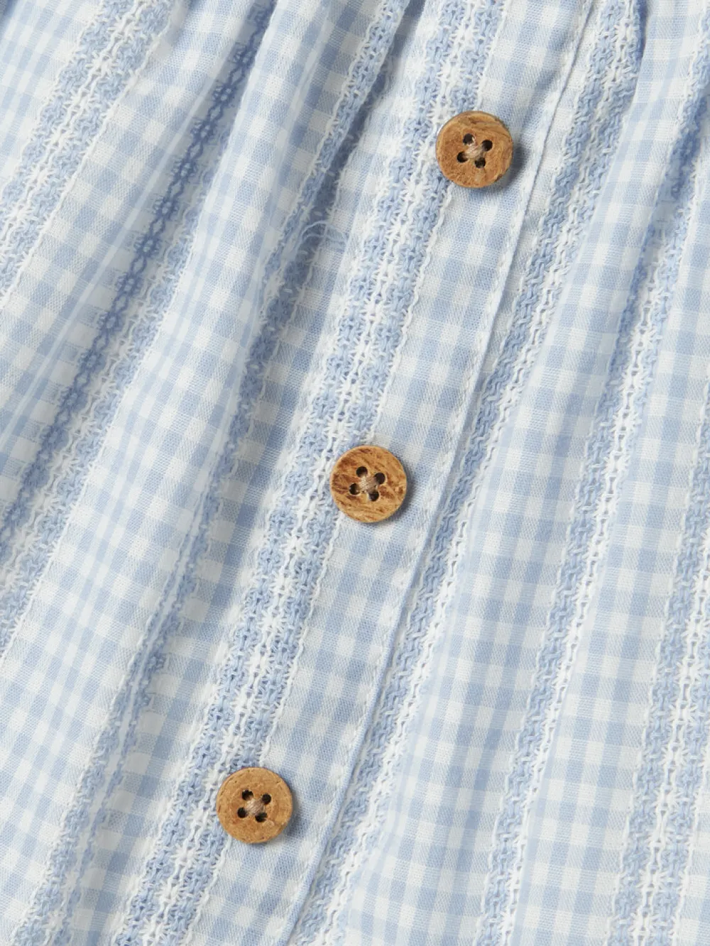 Lil' Atelier Hazelle nederdel - ZEN BLUE- Nederdele