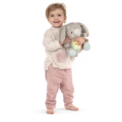 Ingenuity Heart to Hugs Sylvi Kaninbamse med hjertelyd & lys-Børn White Noise Og Højtalere|Bamser Med Musik