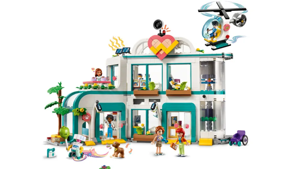 LEGO Friends Heartlake City hospital 42621 LEGO® Friends- Lego