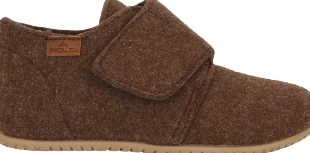 MOLS Heiris hjemmesko - Caribou- Uld Hjemmesko|Hjemmesko