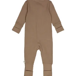 Müsli Heldragt med fødder - Walnut- Heldragter M. Fod|Heldragter U. Fod