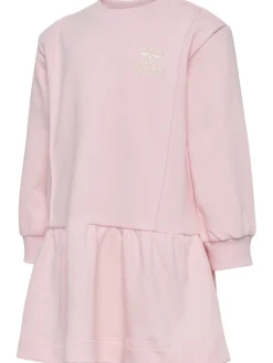 hummel Helle kjole langærmet - PINK-A-BOO- Kjoler