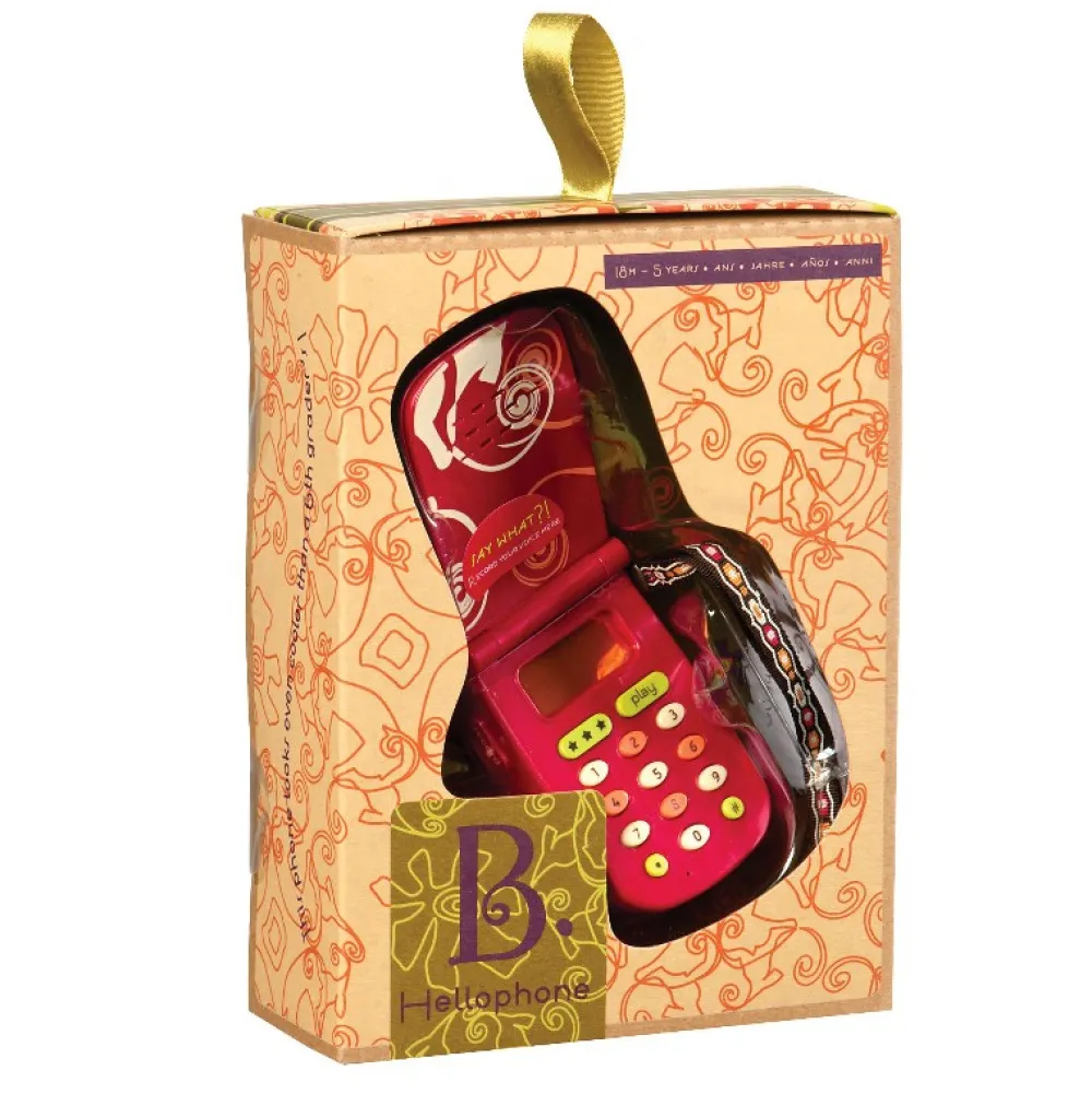 B Toys Hellophone, Telefon- Legetelefoner & -Tablets