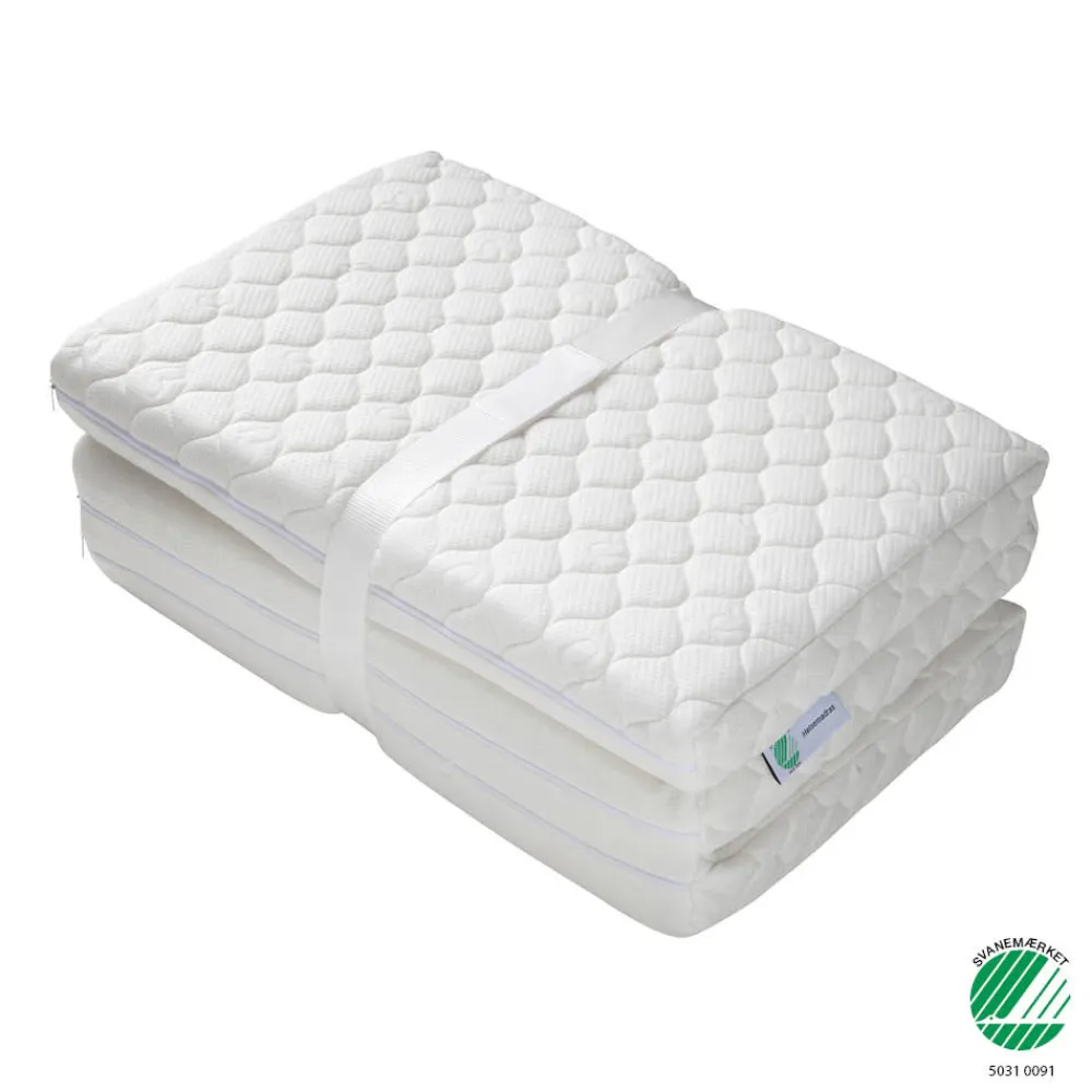 BeKids Helsemadras - 60x120 3-delt-Børn Madrasser