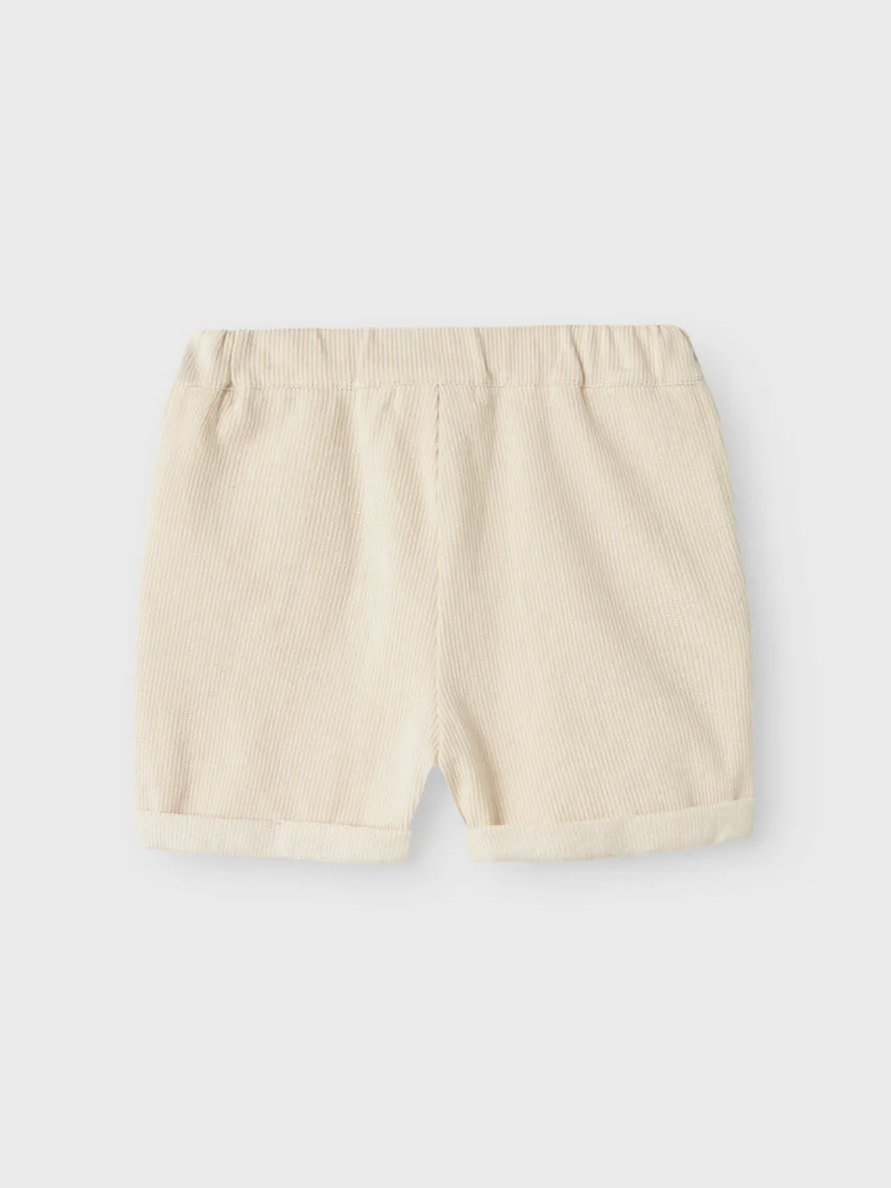Lil' Atelier Henrik shorts - IRISHCREAM- Shorts