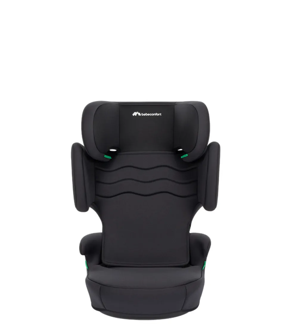 Bebeconfort Hera i-safe mineral black- Autostole 100-150 Cm (4-12 År)