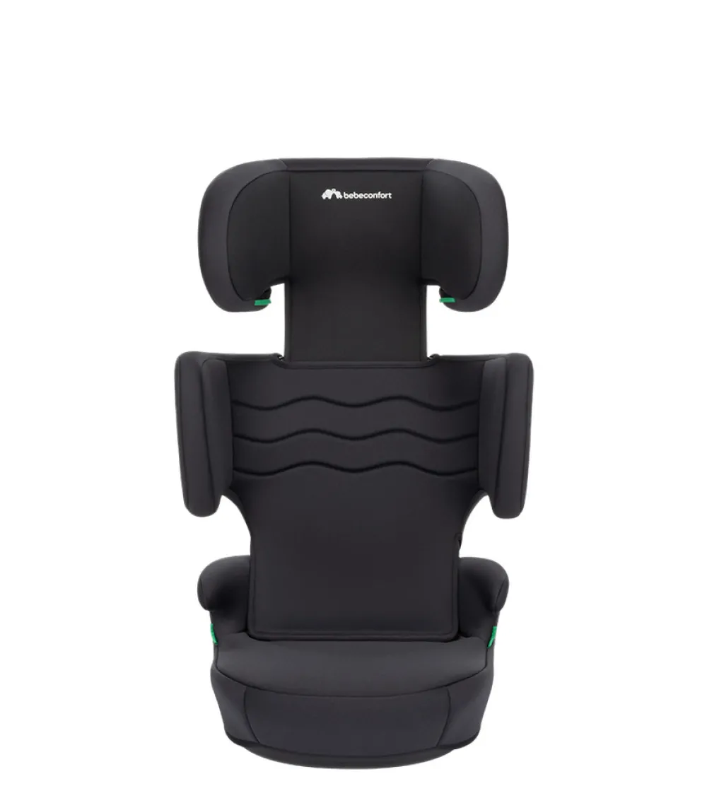 Bebeconfort Hera i-safe mineral black- Autostole 100-150 Cm (4-12 År)