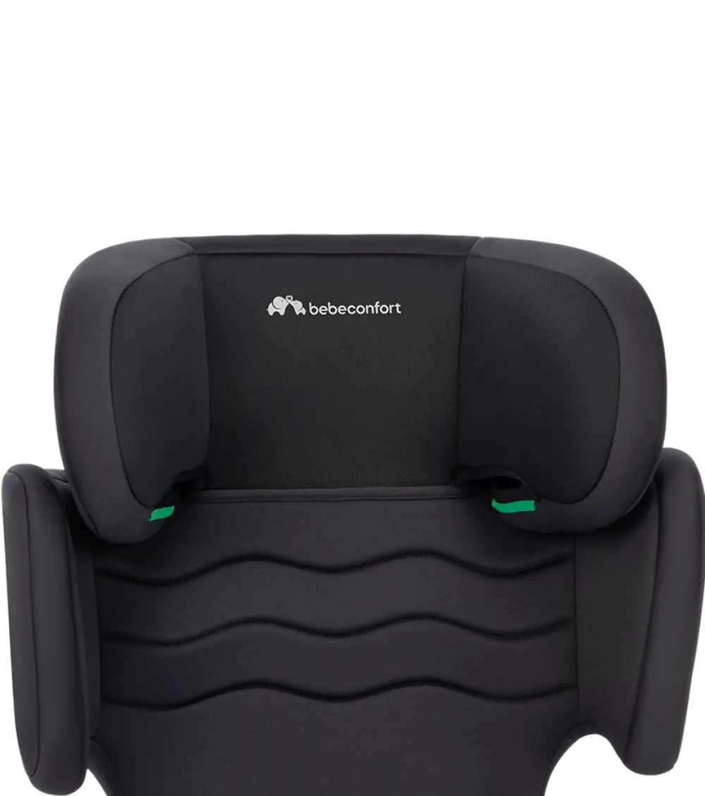 Bebeconfort Hera i-safe mineral black- Autostole 100-150 Cm (4-12 År)