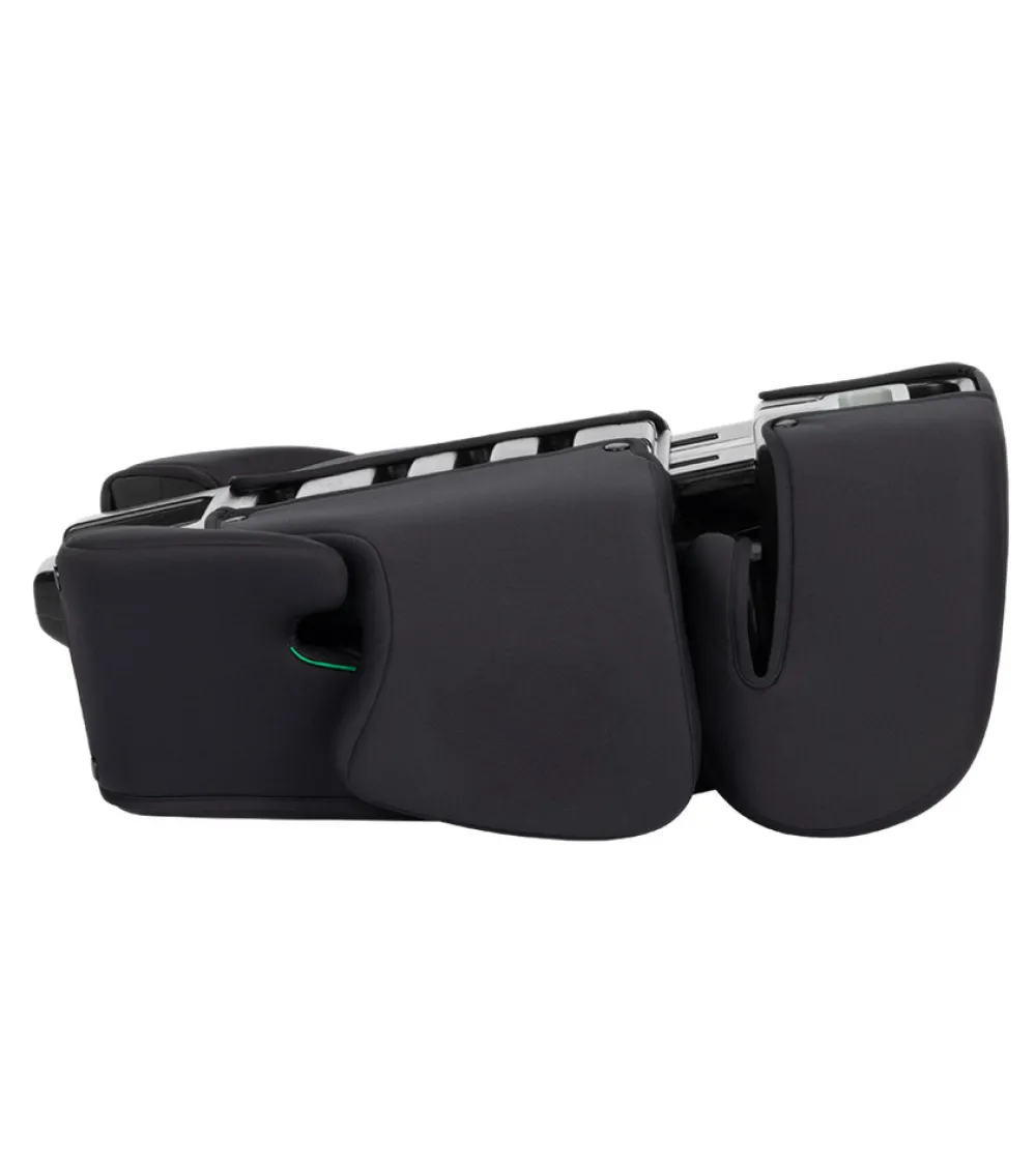 Bebeconfort Hera i-safe mineral black- Autostole 100-150 Cm (4-12 År)