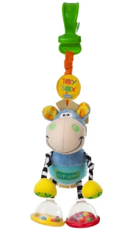 Playgro Hesten Clip Clop,rangle m. clips- Legetøj Til Barnevogne & Autostole
