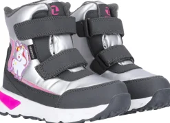 ZIG ZAG Hidol støvle WP / M Lys - Tornado- Vinterstøvler|Sneakers Med Blink