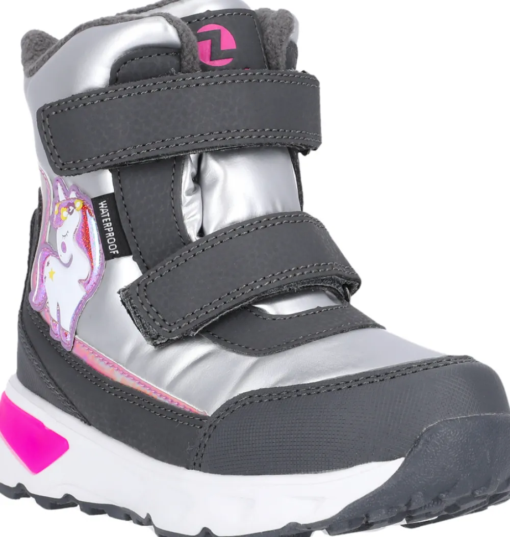 ZIG ZAG Hidol støvle WP / M Lys - Tornado- Vinterstøvler|Sneakers Med Blink