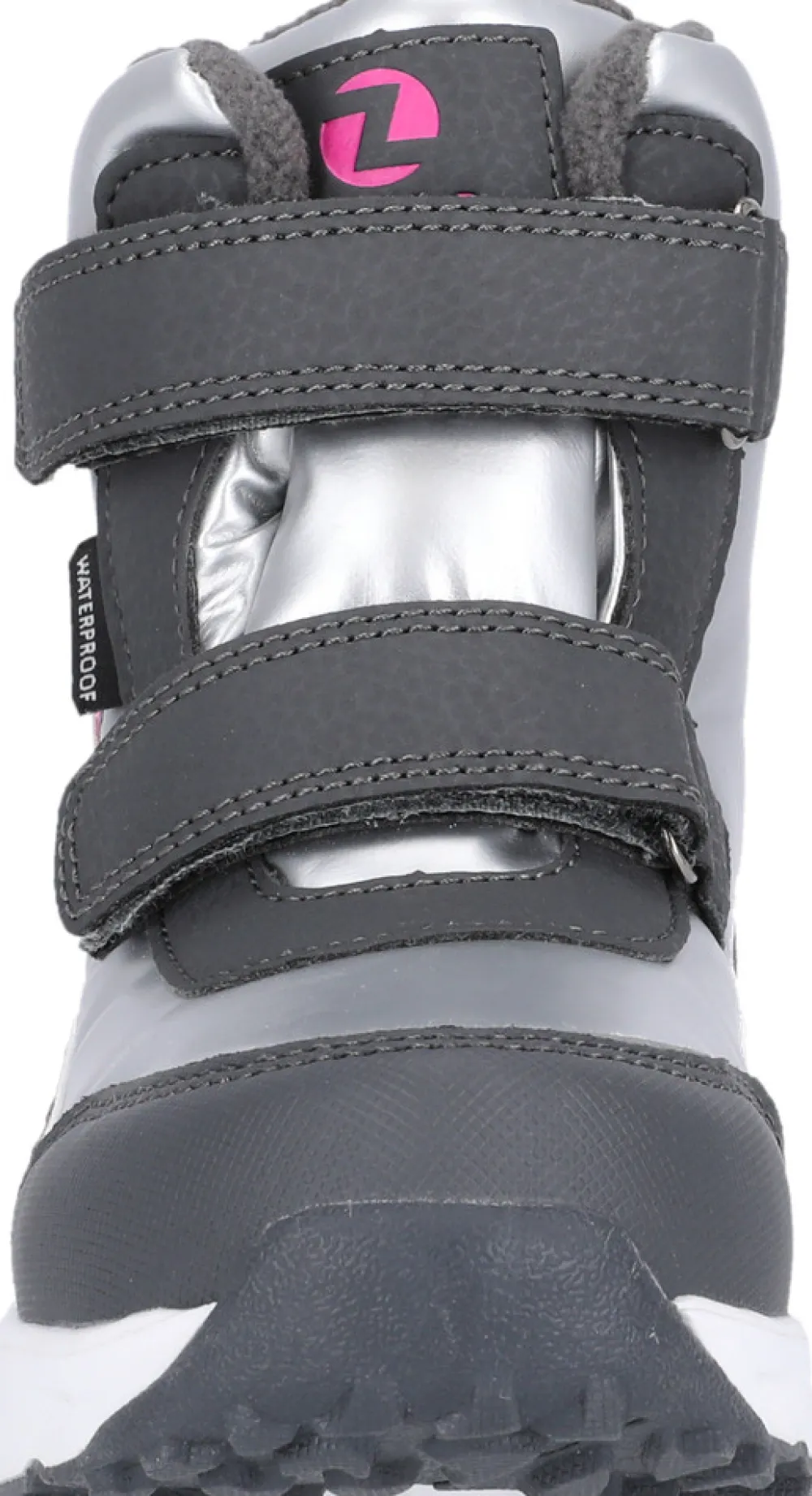 ZIG ZAG Hidol støvle WP / M Lys - Tornado- Vinterstøvler|Sneakers Med Blink