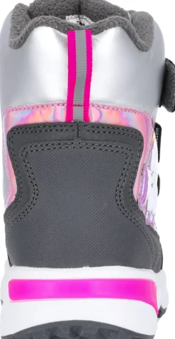 ZIG ZAG Hidol støvle WP / M Lys - Tornado- Vinterstøvler|Sneakers Med Blink