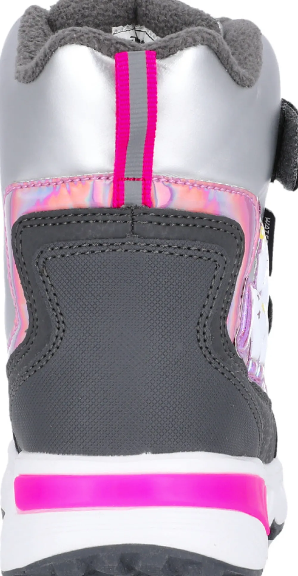 ZIG ZAG Hidol støvle WP / M Lys - Tornado- Vinterstøvler|Sneakers Med Blink