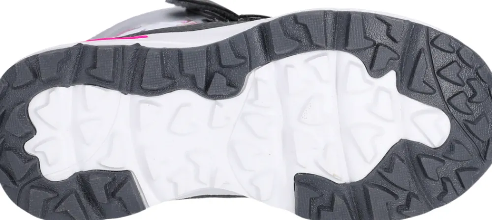 ZIG ZAG Hidol støvle WP / M Lys - Tornado- Vinterstøvler|Sneakers Med Blink