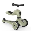 Scoot and Ride Highwaykick 1 Olive- Løbehjul & Rulleskøjter|Løbecykler & Cykler
