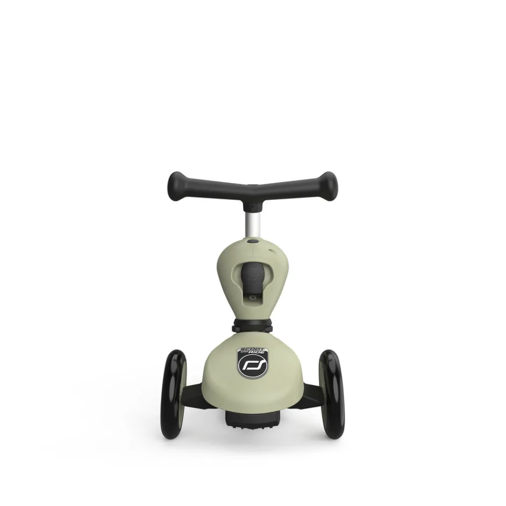 Scoot and Ride Highwaykick 1 Olive- Løbehjul & Rulleskøjter|Løbecykler & Cykler