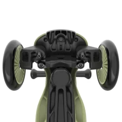 Scoot and Ride Highwaykick 1 Olive- Løbehjul & Rulleskøjter|Løbecykler & Cykler