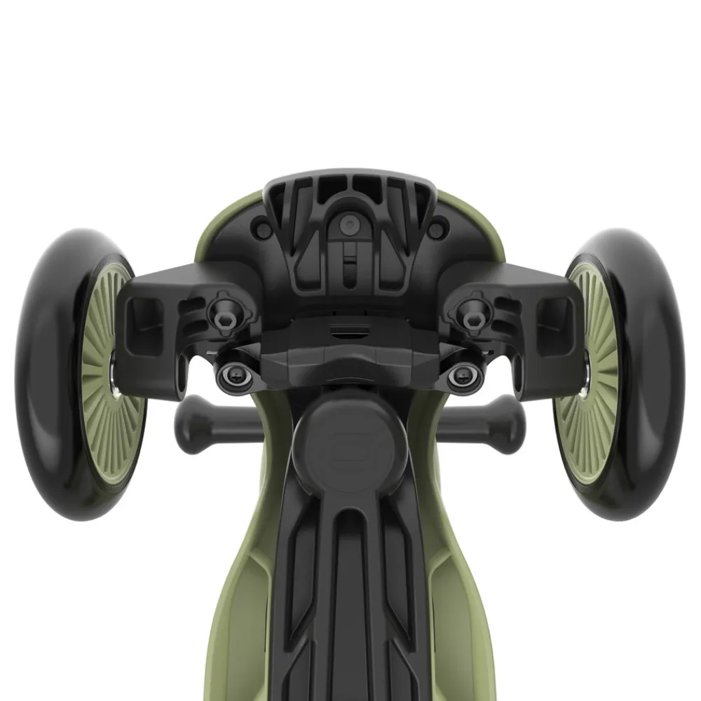 Scoot and Ride Highwaykick 1 Olive- Løbehjul & Rulleskøjter|Løbecykler & Cykler