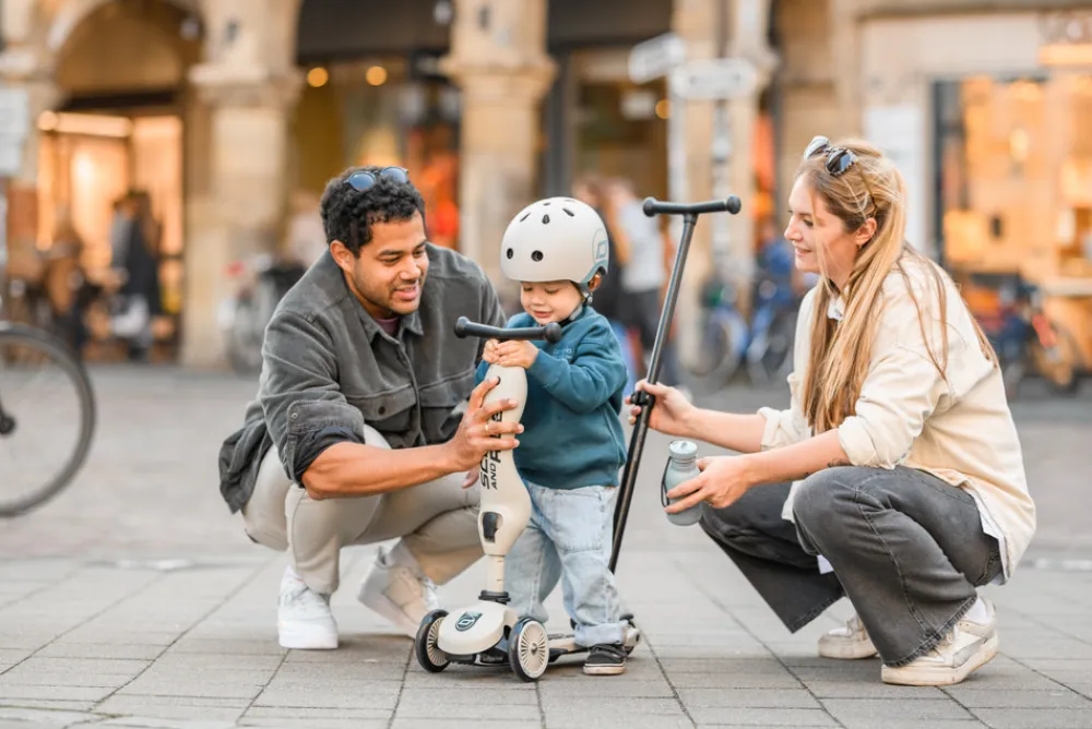 Scoot and Ride Highwaykick 1 Push&Go Ash- Løbehjul & Rulleskøjter|Løbecykler & Cykler
