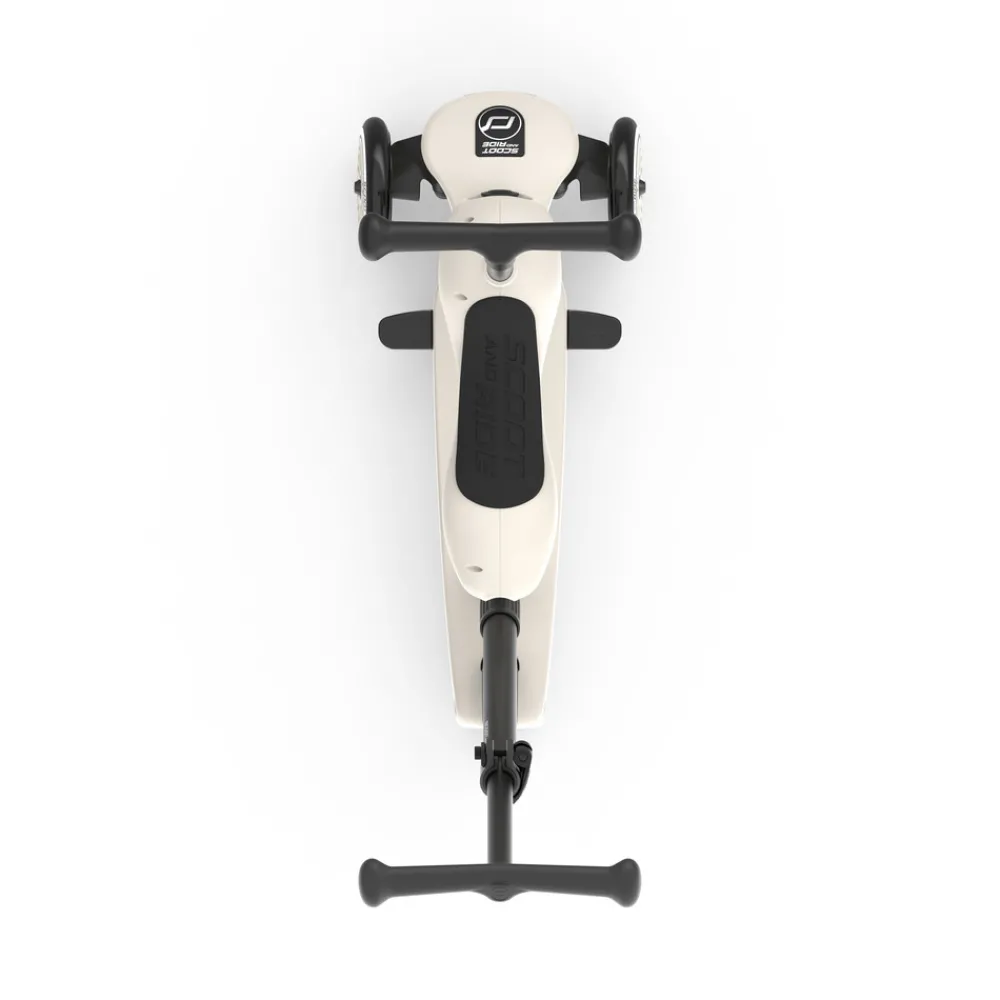 Scoot and Ride Highwaykick 1 Push&Go Ash- Løbehjul & Rulleskøjter|Løbecykler & Cykler