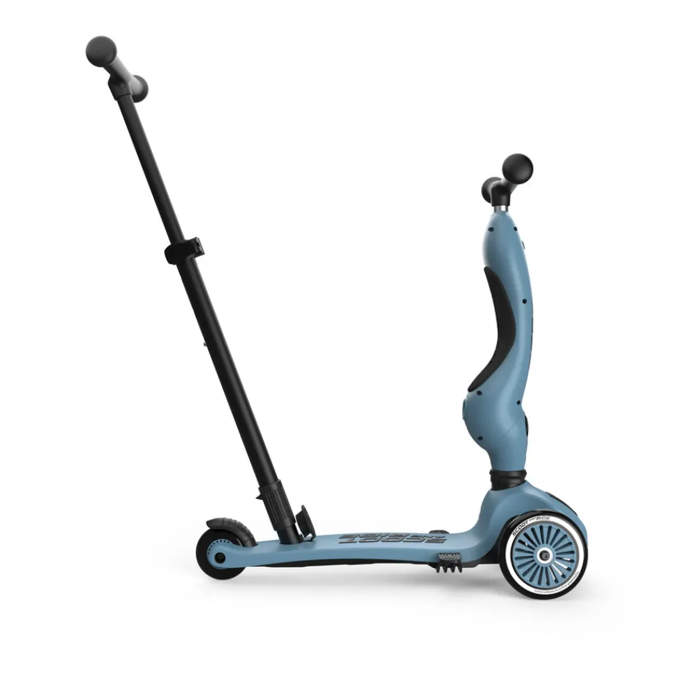 Scoot and Ride Highwaykick 1 Push&Go steel- Løbehjul & Rulleskøjter|Løbecykler & Cykler