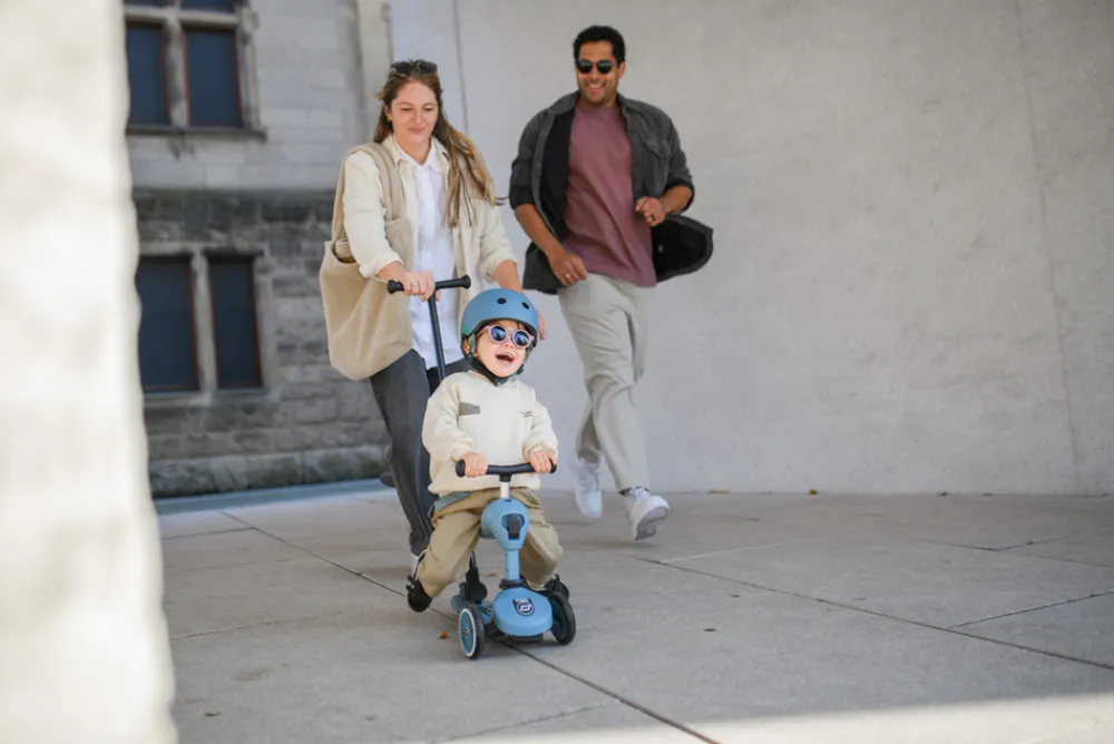 Scoot and Ride Highwaykick 1 Push&Go steel- Løbehjul & Rulleskøjter|Løbecykler & Cykler