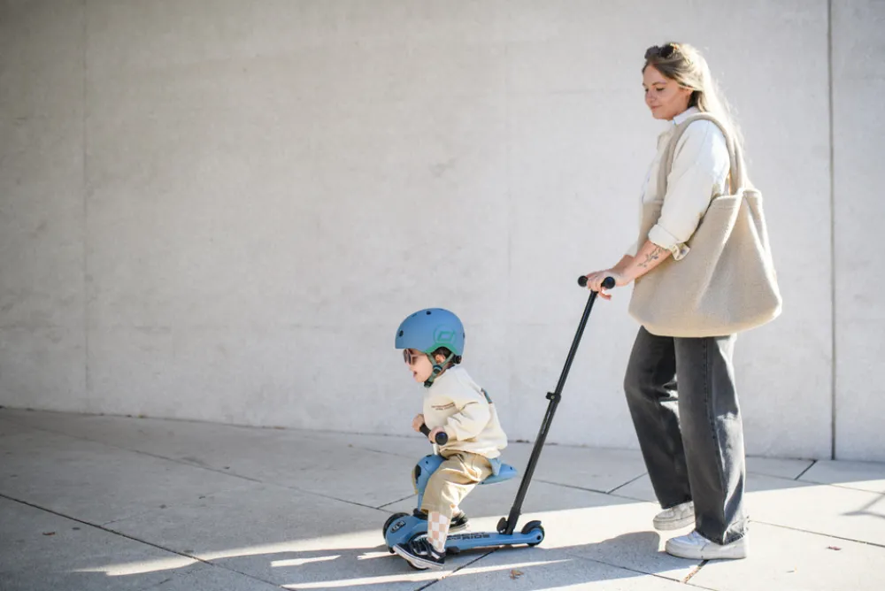 Scoot and Ride Highwaykick 1 Push&Go steel- Løbehjul & Rulleskøjter|Løbecykler & Cykler