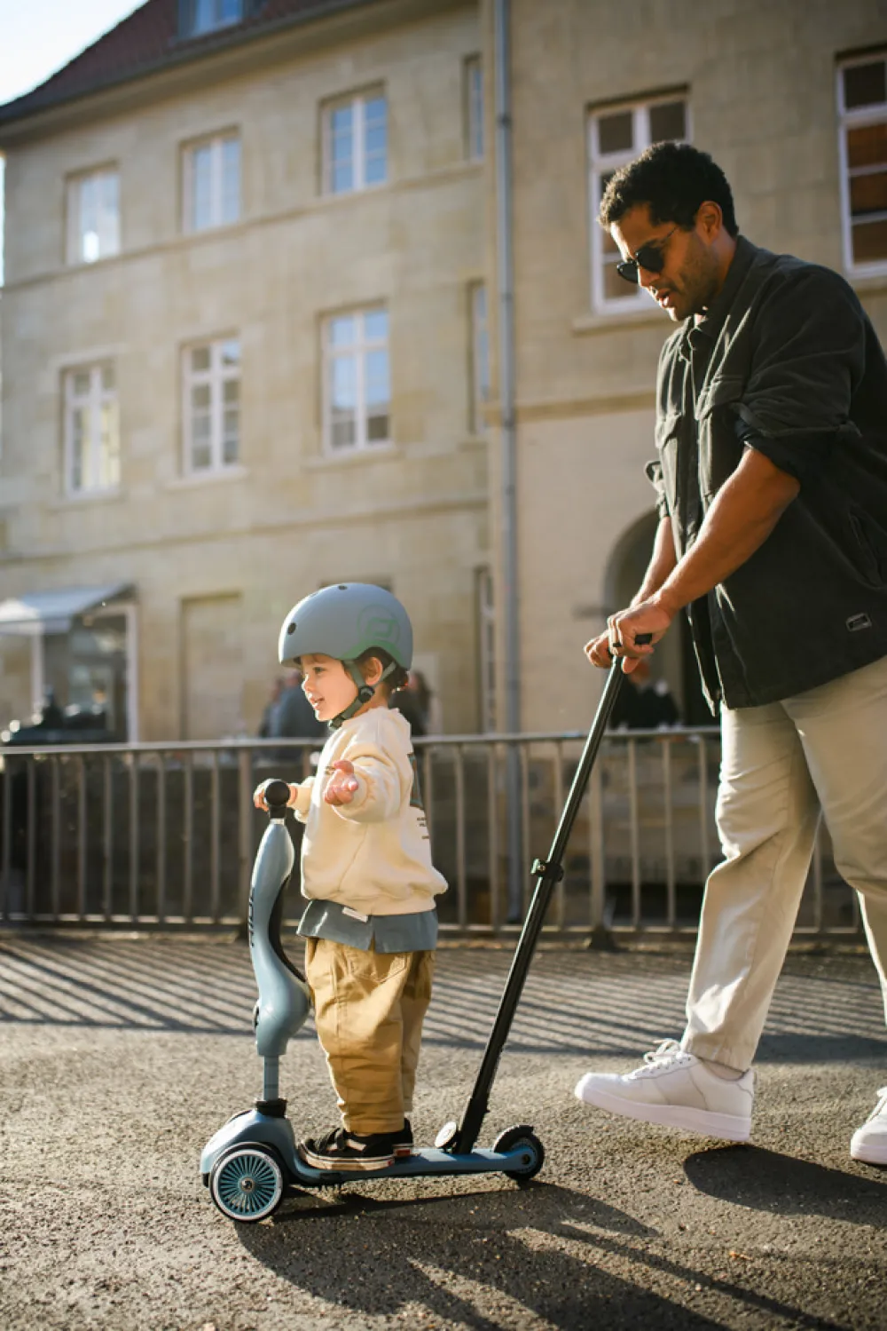 Scoot and Ride Highwaykick 1 Push&Go steel- Løbehjul & Rulleskøjter|Løbecykler & Cykler