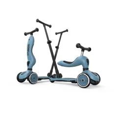 Scoot and Ride Highwaykick 1 Push&Go steel- Løbehjul & Rulleskøjter|Løbecykler & Cykler