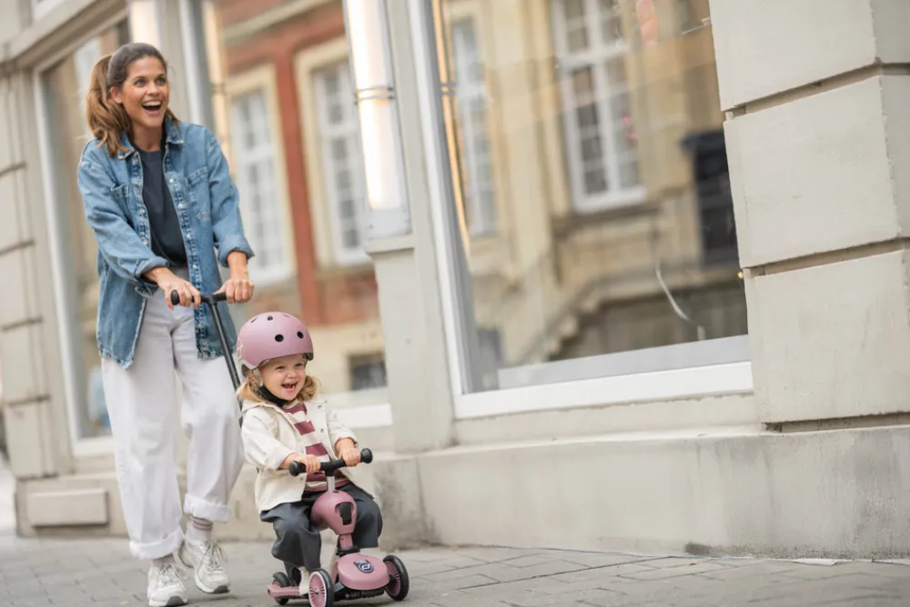 Scoot and Ride Highwaykick 1 Push&Go Wildberry- Løbehjul & Rulleskøjter|Løbecykler & Cykler