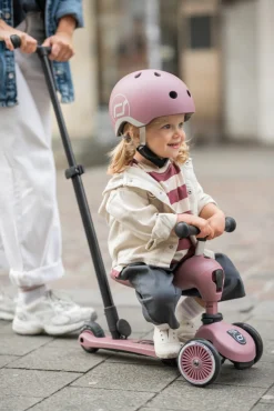 Scoot and Ride Highwaykick 1 Push&Go Wildberry- Løbehjul & Rulleskøjter|Løbecykler & Cykler