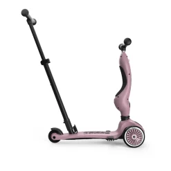 Scoot and Ride Highwaykick 1 Push&Go Wildberry- Løbehjul & Rulleskøjter|Løbecykler & Cykler