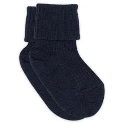 MP Denmark Hilde baby strømper - Navy- Strømper|Uldstrømper & Uldstrømpebukser