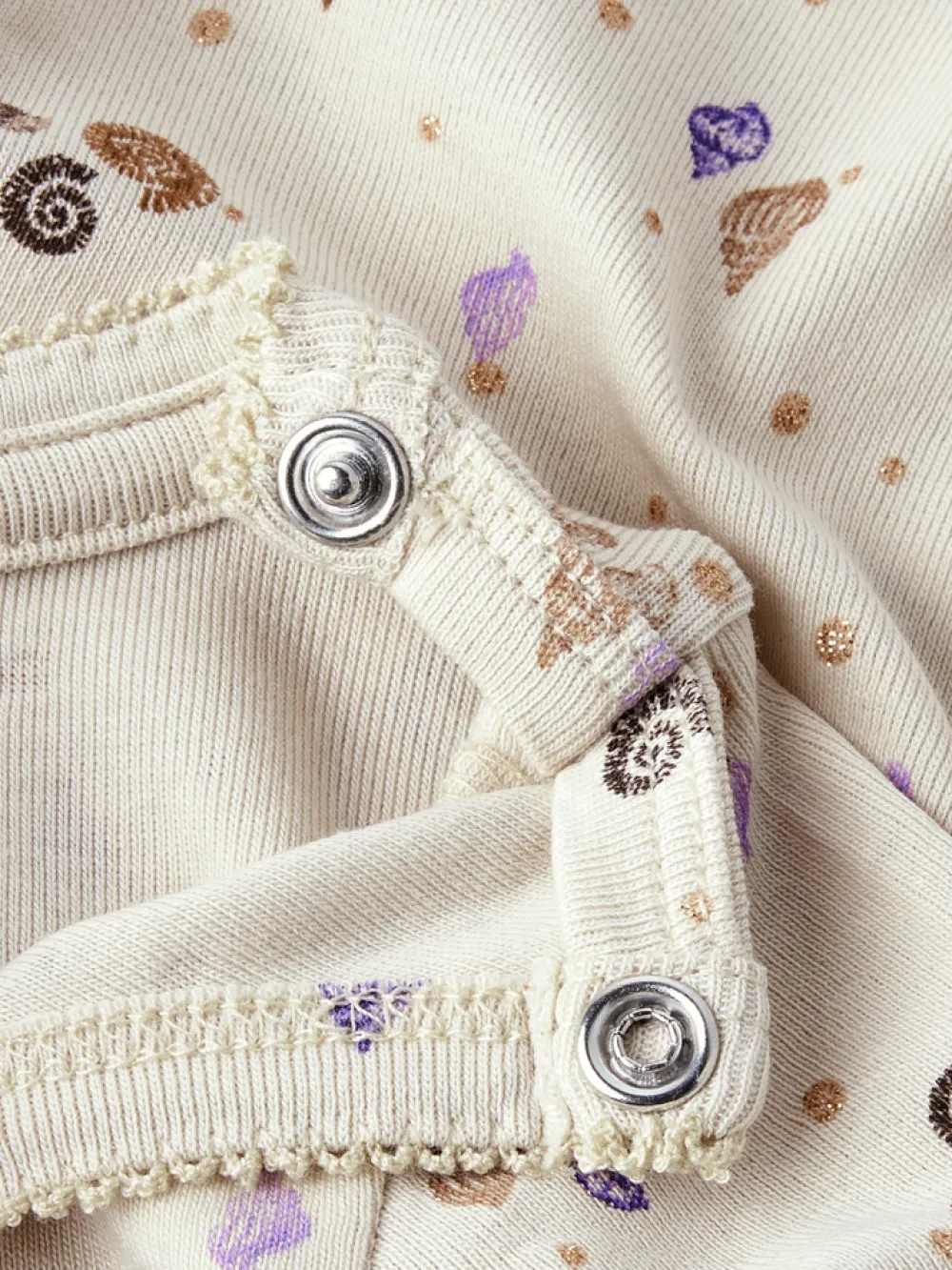 NAME IT Hiline Kortærmet Body - SANDSHELL- Bodystocking Kortærmet