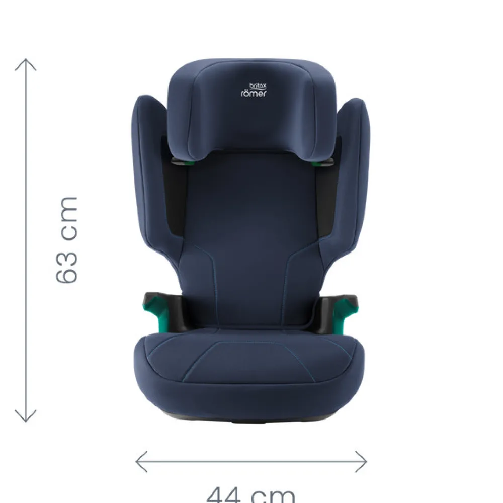 Britax Römer HI-LINER - space black- Autostole 100-150 Cm (4-12 År)