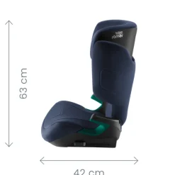 Britax Römer HI-LINER - space black- Autostole 100-150 Cm (4-12 År)